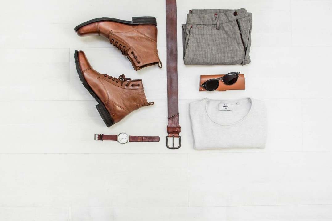 Wool suiting swatches